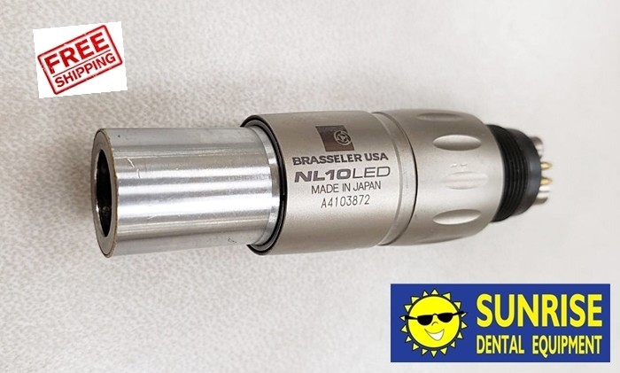 Brasseler NL10LED Dental Handpiece Coupler *Excellent Used Condition