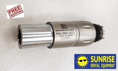 Brasseler NL10LED Dental Handpiece Coupler *Excellent Used Condition