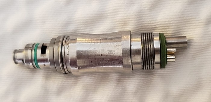 Star Dental HiFlo Swivel ISO-C 6 Pin Coupler *Used Condition