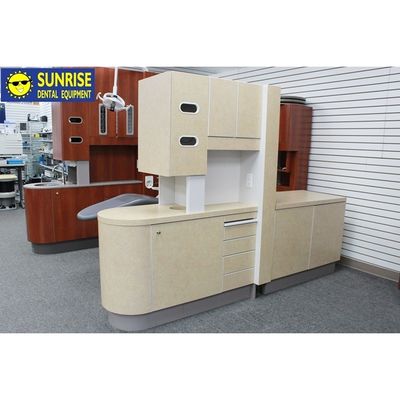 ADEC 5543 Dental Center Island Cabinet w/o Sink *Excellent Used Condition