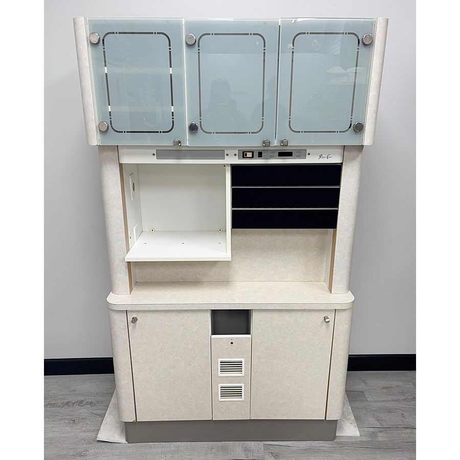 Pelton & Crane Rear Treatment Dental Cabinet (42"W) *Used
