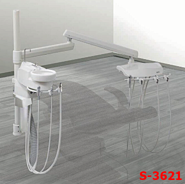 BDS (Beaverstate) S-3621 Over The Patient Delivery & Assistant Package Only w/ Cuspidor *NEW (Special Order) - Post Mount / NO Chair