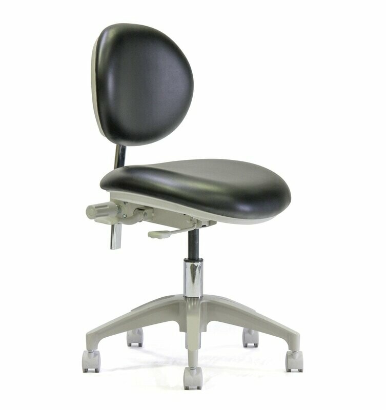 BDS (Beaverstate) DR-97 Doctor Deluxe Stool *NEW (Special Order) - Naugasoft Vinyl Upholstery - Base Tilt Feature