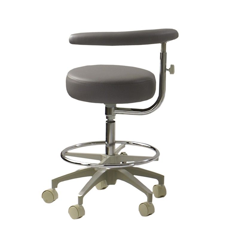 BDS (Beaverstate) AT-96 Assistant Stool *NEW (Special Order) - Naugasoft Vinyl Upholstery