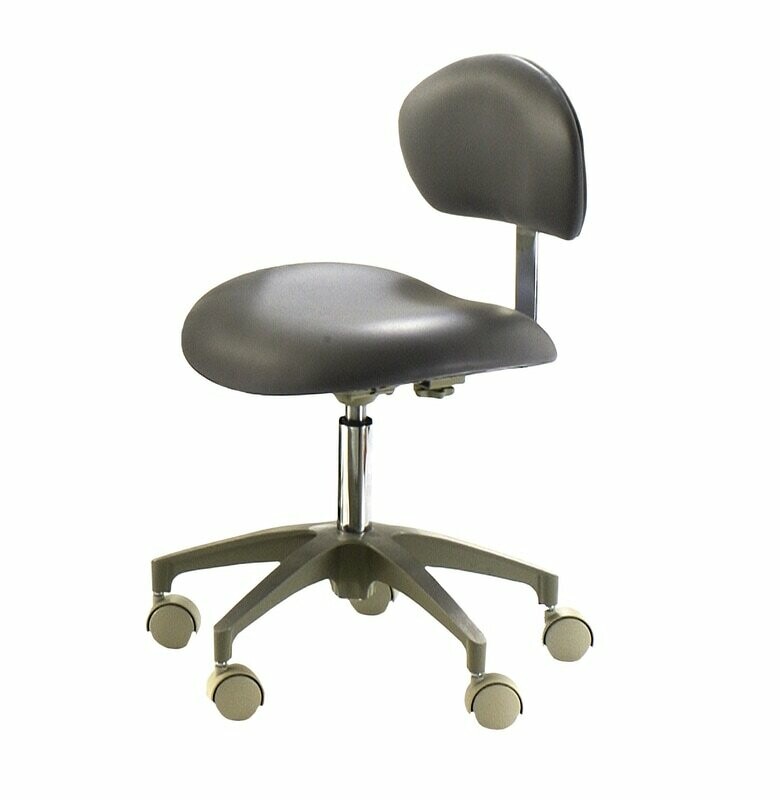 BDS (Beaverstate) DR-96 Doctor Stool *NEW (Special Order) - Naugasoft Vinyl Upholstery