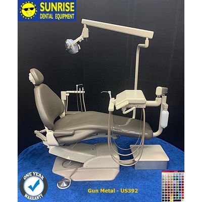 ADEC 1040 Cascade Radius Dental Operatory Package - Dual Touchpads - Seamless Vinyl Upholstery, Color of Choice *Refurbished