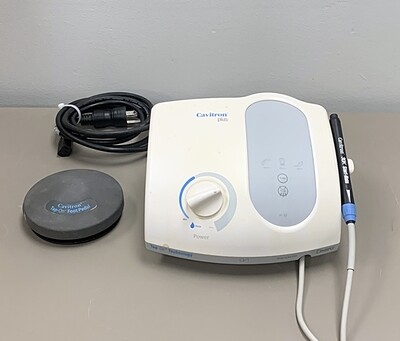 Dentsply (GEN-136) Cavitron Plus Tap-On 30k Scaler - Wireless Foot Control *Refurbished Dentsply (GEN-136) Cavitron Plus Tap-On 30k Scaler - Wireless Foot Control *Refurbished
