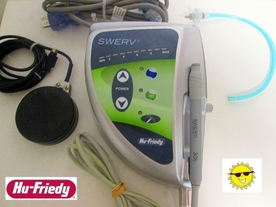 HU FRIEDY SWERV3 ® MAGNETOSTRICTIVE ULTRASONIC SCALER *Excellent Used Condition