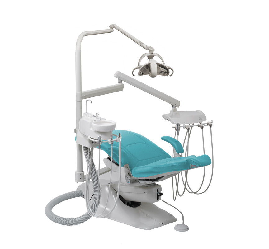 BDS (Beaverstate) Columbia Dental LED Operatory Package w/ Cuspidor *NEW (Special Order) - Post Mount - 7 Year Warranty!