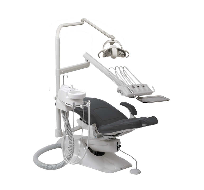 BDS (Beaverstate) Mt. Hood Dental LED Operatory Package w/ Cuspidor *NEW (Special Order) - Post Mount / Euro Style - 7 Year Warranty!