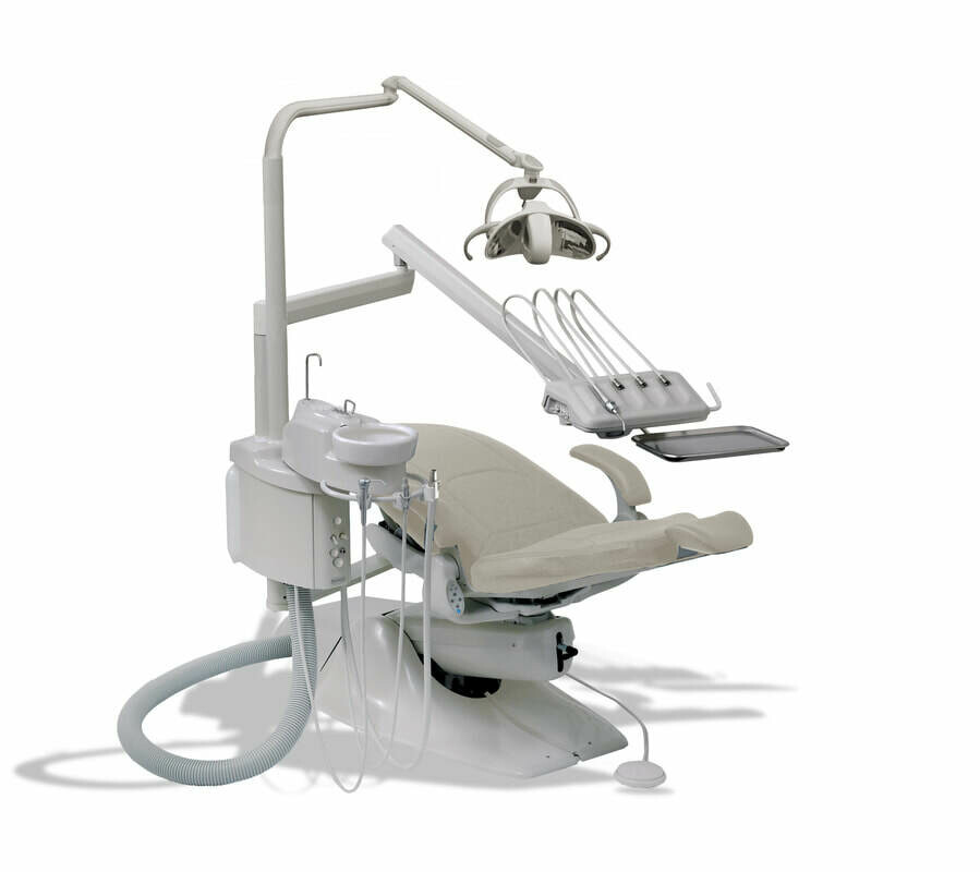 BDS (Beaverstate) McKenzie Dental LED Operatory Package w/ Side Support Box, Cuspidor *NEW (Special Order) - Post Mount / Euro Style - 7 Year Warranty!