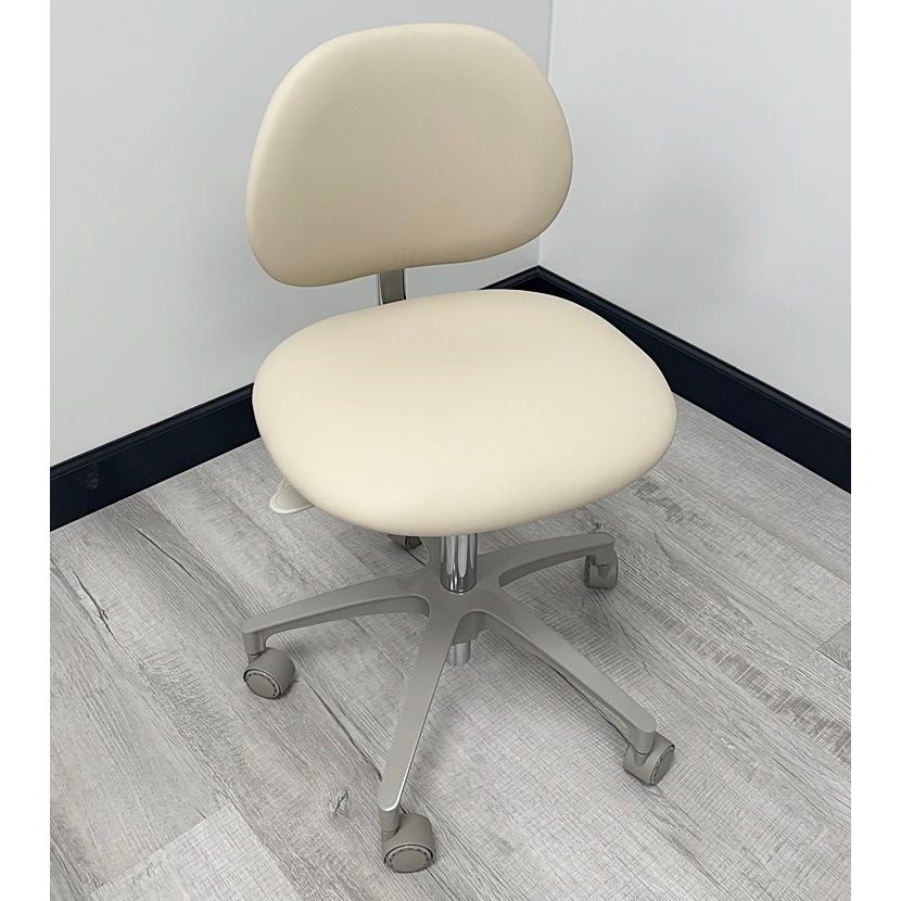 ADEC 1601 (Surf) Dental Doctor Stool - Vinyl Upholstery - Color of Choice *Refurbished (Fawn) ADEC 1601 (Surf) Dental Doctor Stool - Vinyl Upholstery - Color of Choice *Refurbished (Fawn)