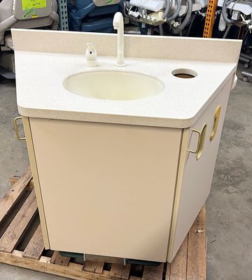 Custom Ortho Cabinet with Sink *Used