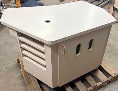 Custom Ortho Cabinet No Sink *Used
