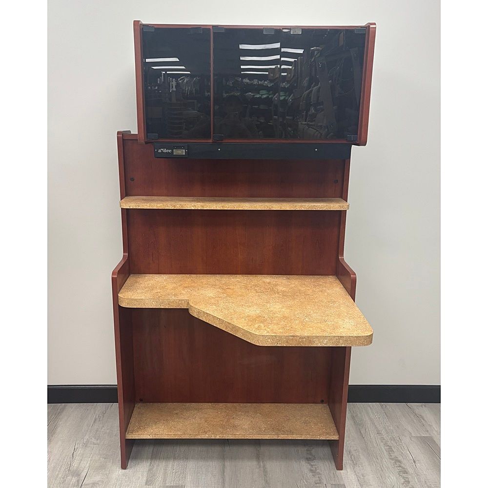 ADEC 5540 Dental Rear Treatment Cabinet *Used