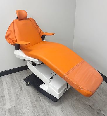 Belmont BEL 10 X-Calibur Dental Patient Chair w/ Narrow Back Seat & Slings *Upholstery Color of Choice! *Refurbished Belmont BEL 10 X-Calibur Dental Patient Chair w/ Narrow Back Seat & Slings *Upholstery Color of Choice! *Refurbished