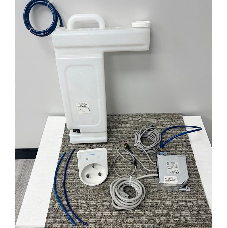 ADEC ICV Vacuum-Line Cleaning System *Cabinet Mount (77.0614.00) *Excellent Used