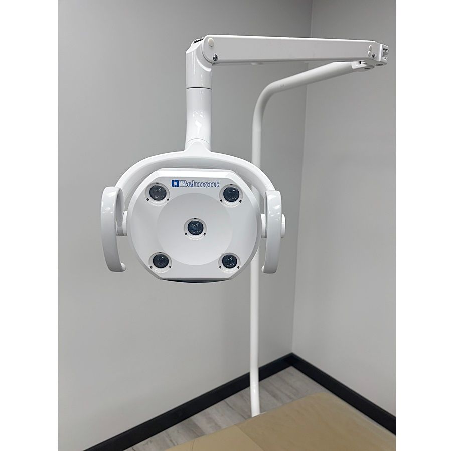 Belmont (AL-320X) - Clesta Radius Mount LED Dental Exam Light *Certified Used