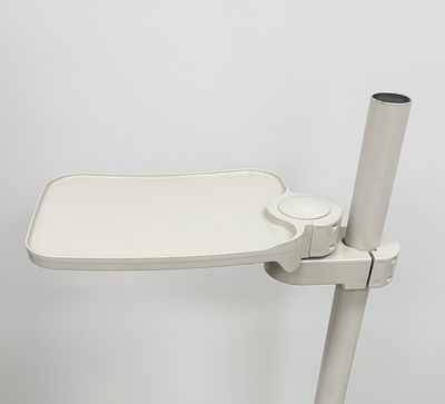 Hanil Dental Accessory Tray (HL-03207-A) - Post Mount - Positionable *Refurbished