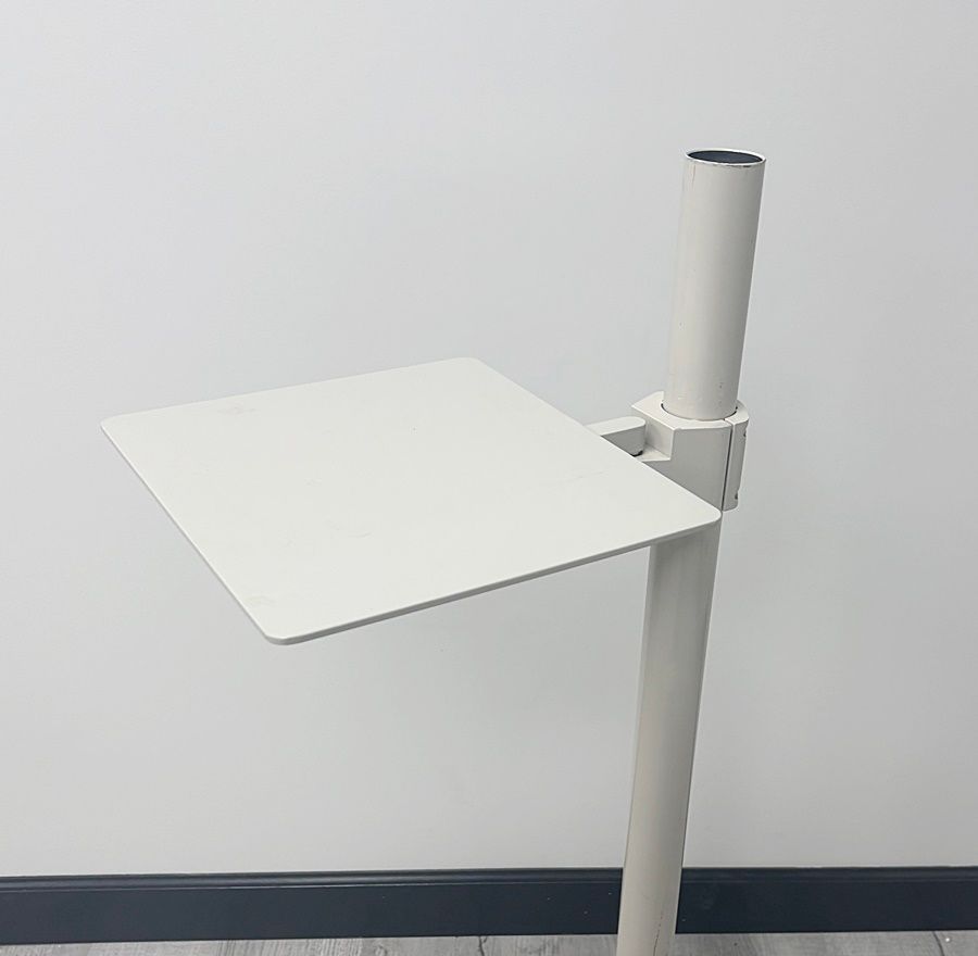 ADEC Dental Metal Accessory Tray - Post Mount - Positionable *Refurbished ADEC Dental Metal Accessory Tray - Post Mount - Positionable *Refurbished