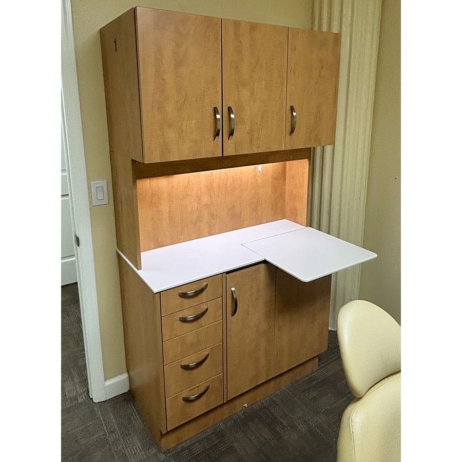 MCC Dental Rear Treatment Cabinet (42 MCC Dental Rear Treatment Cabinet (42") *Excellent Used Condition