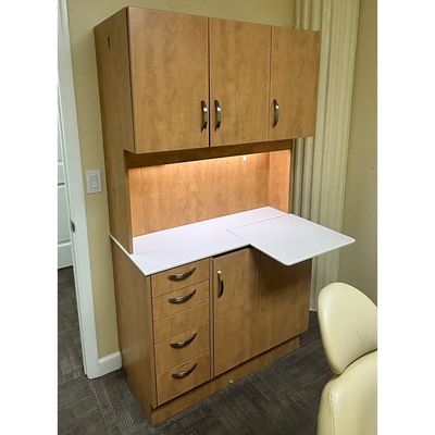 MCC Dental Rear Treatment Cabinet (42 MCC Dental Rear Treatment Cabinet (42") *Excellent Used Condition