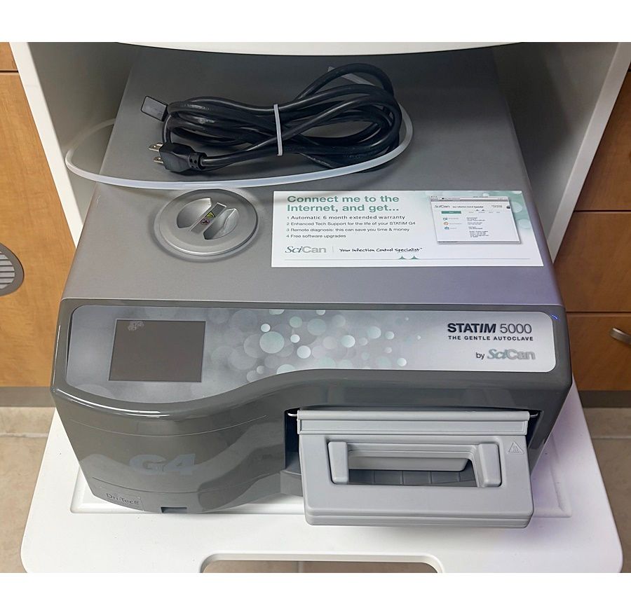 SciCan G4 - StatIM 5000 - New Series Cassette Autoclave - Excellent Used Condition