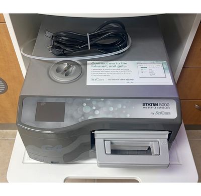 SciCan G4 - StatIM 5000 - New Series Cassette Autoclave - Excellent Used Condition SciCan G4 - StatIM 5000 - New Series Cassette Autoclave - Excellent Used Condition