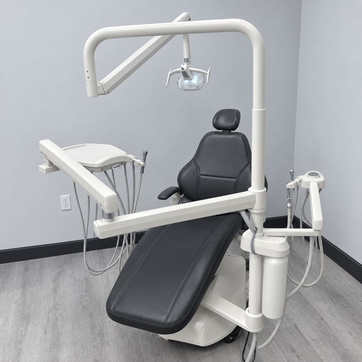 Beaverstate (BDS) Dental Patient Chair w/ Over The Patient Delivery, Assistant & Light *Refurbished Beaverstate (BDS) Dental Patient Chair w/ Over The Patient Delivery, Assistant & Light *Refurbished