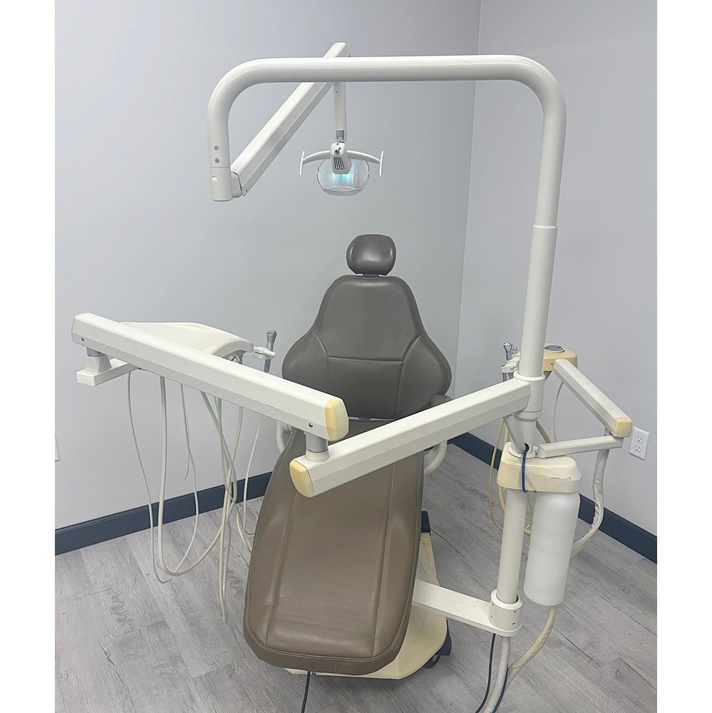 Beaverstate (BDS) Dental Patient Chair w/ Over The Patient Delivery, Assistant & Light *Certified Used Condition Beaverstate (BDS) Dental Patient Chair w/ Over The Patient Delivery, Assistant & Light *Certified Used Condition