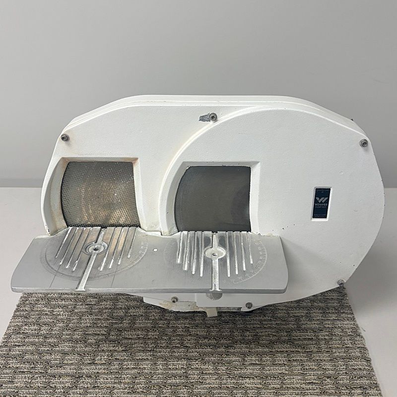 Wehmer 108 Orthodontic Dual Wheel - Wet Model Trimmer *Used Condition