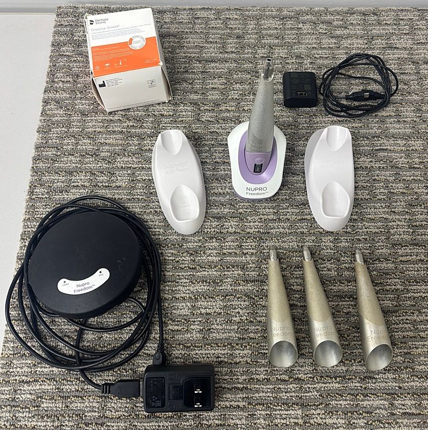 NuPro Freedom RDH Cordless Dental Prophy System *Excellent Used Condition
