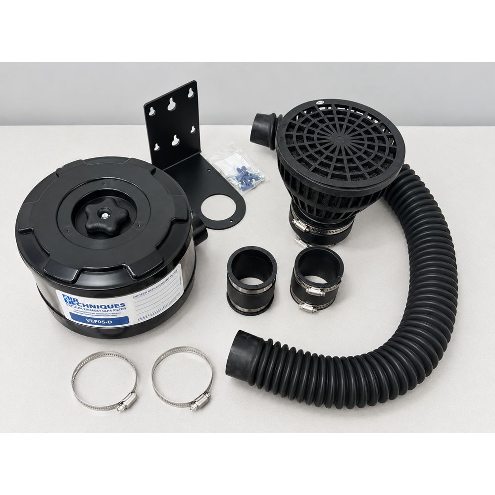 Air Techniques VEF05-D 5" Vacuum Exhaust ULPA Filter *New Open Box