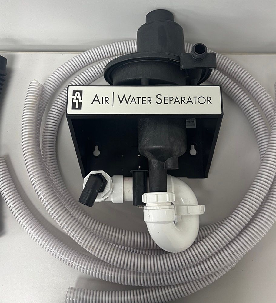 Air Techniques 55540 Air / Water Separator for VacStar Dental Vacuums *New Open Box