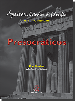 Presocráticos (Monográfico) Presocráticos (Monográfico)