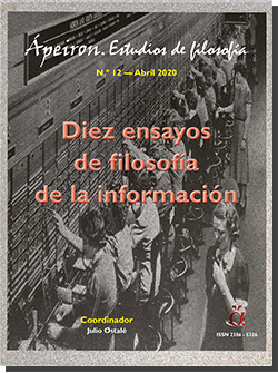 Diez ensayos de filosofía de la información (Monográfico) Diez ensayos de filosofía de la información (Monográfico)