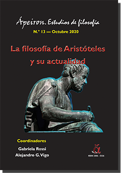 La filosofía de Aristóteles y su actualidad (Monográfico) La filosofía de Aristóteles y su actualidad (Monográfico)