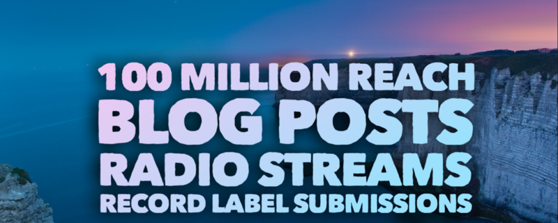 Promote to Thousands of Blogs, Radio Stations, and Record Labels