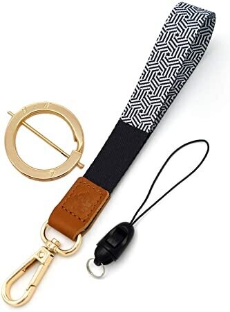 raw lanyard keychain