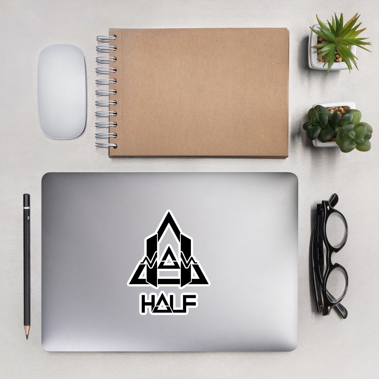 HALF stickers