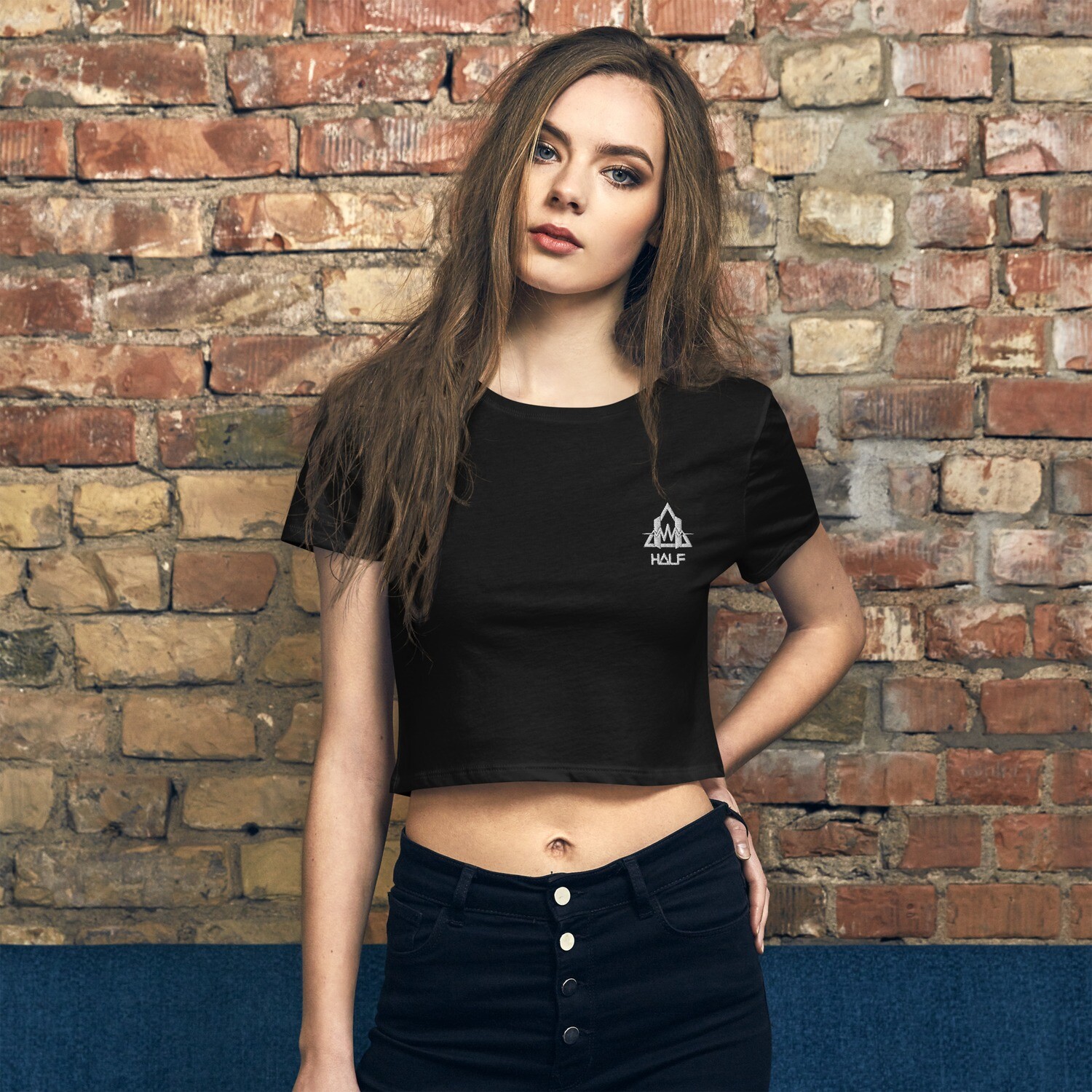 T-shirt corta donna HALF