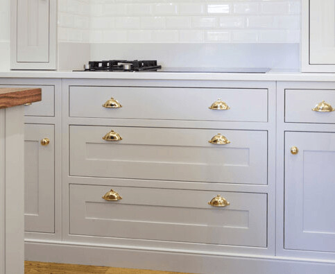 3 Drawer Base Cabinet, Kitchen Style: Windsor, Width: 500mm Wide