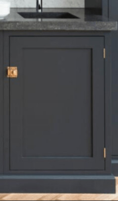 1 Door Base Cabinet, Kitchen Style: Windsor, Width: 300mm Wide