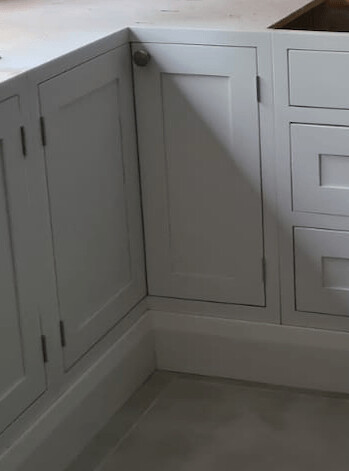 2 Door L Shaped Corner Base Cabinet
