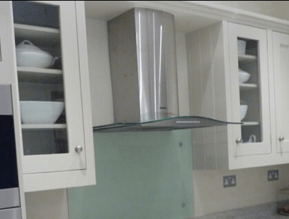 1 Door Glazed Wall Cabinet