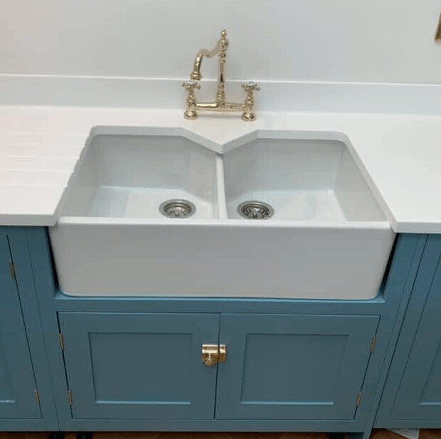 2 Door Single Belfast Sink Cabinet