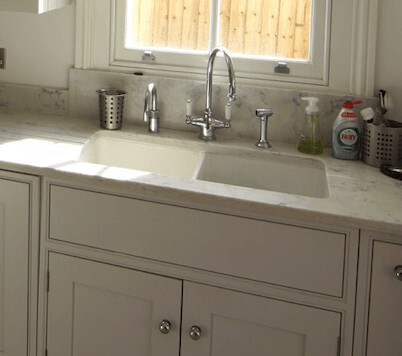 2 Door 1 Dummy Drawer Sink Cabinet