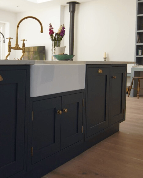 Pull Out Bin Base Cabinet