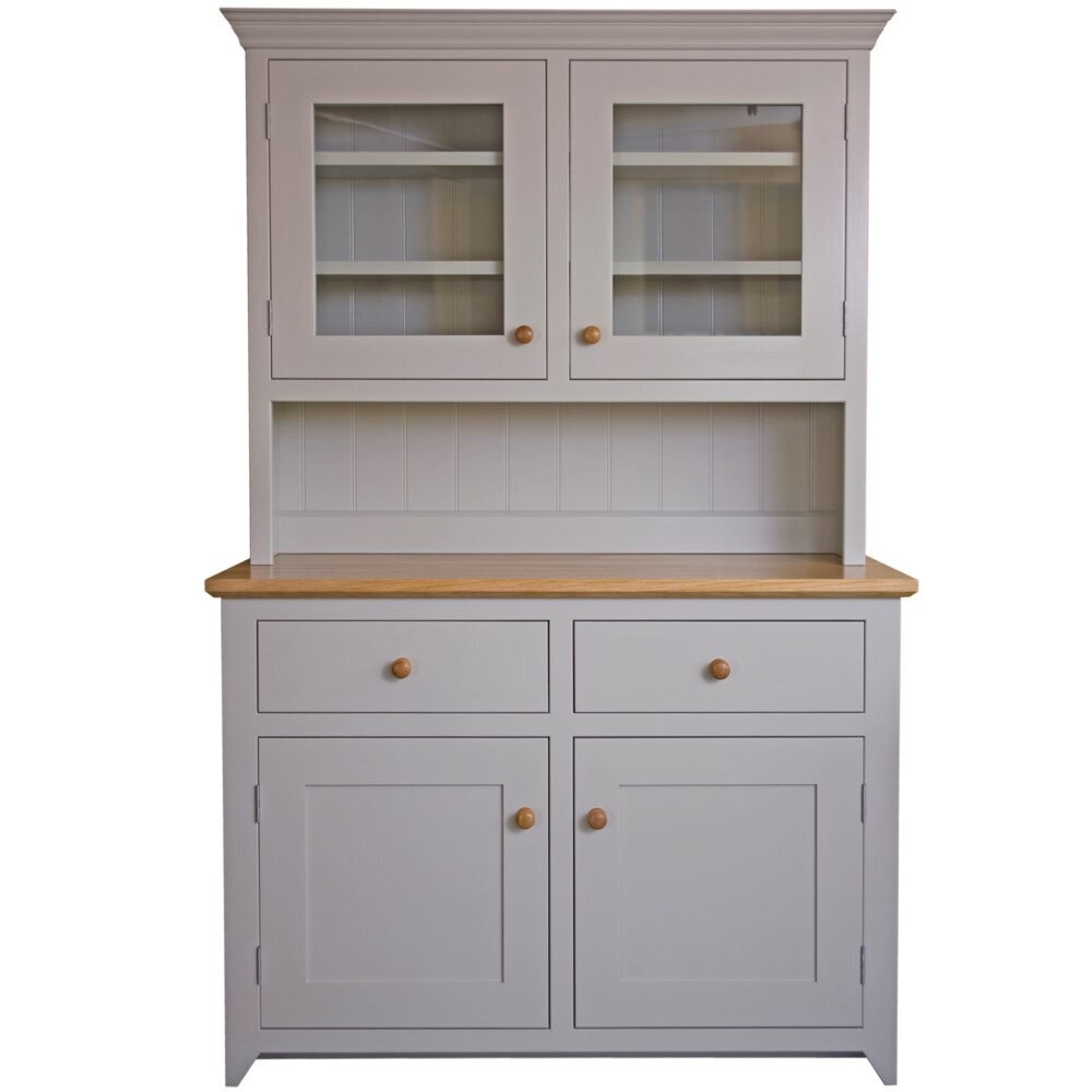 4ft Shaker Glazed Dresser, Kitchen Style: Windsor