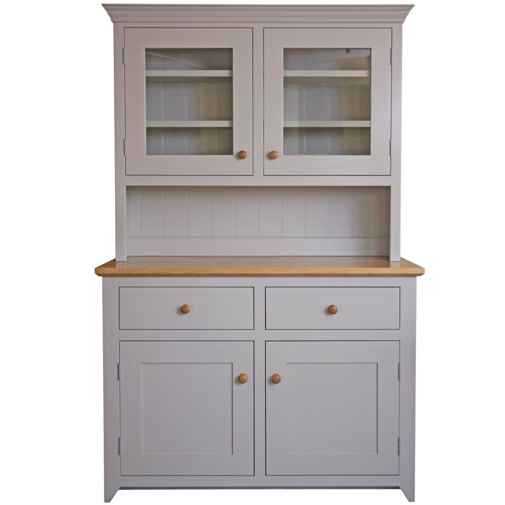 4ft Shaker Glazed Dresser